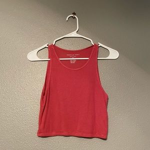 Pink American Eagle Tank